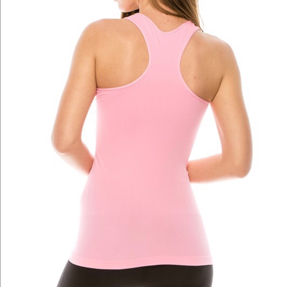 "RACERBACK" in Pink